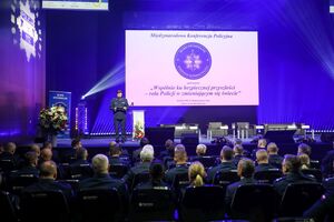 uczestnicy targów Polsecure