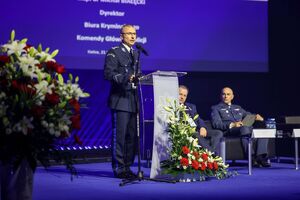 uczestnicy targów Polsecure