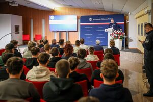 uczestnicy targów Polsecure
