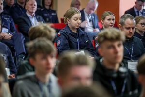 uczestnicy targów Polsecure