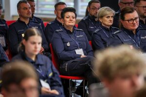 uczestnicy targów Polsecure