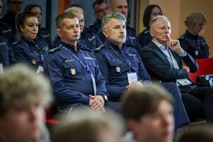 uczestnicy targów Polsecure