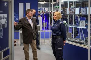 uczestnicy targów Polsecure