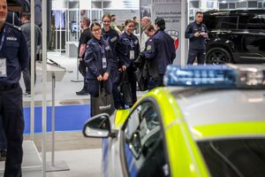 uczestnicy targów Polsecure