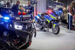 uczestnicy targów Polsecure