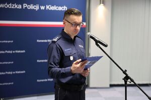 rozpoczęcie konkursu na policjanta roku ruchu drogowego