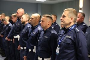 rozpoczęcie konkursu na policjanta roku ruchu drogowego
