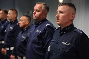 rozpoczęcie konkursu na policjanta roku ruchu drogowego