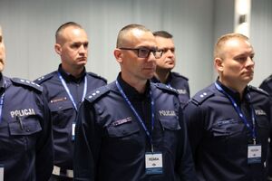 rozpoczęcie konkursu na policjanta roku ruchu drogowego