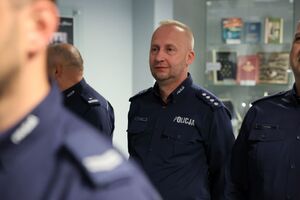 rozpoczęcie konkursu na policjanta roku ruchu drogowego