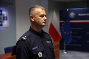 rozpoczęcie konkursu na policjanta roku ruchu drogowego