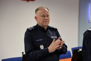 rozpoczęcie konkursu na policjanta roku ruchu drogowego