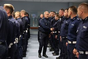 rozpoczęcie konkursu na policjanta roku ruchu drogowego
