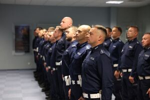 rozpoczęcie konkursu na policjanta roku ruchu drogowego