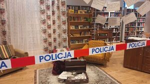 podczas zajęć w bibliotece