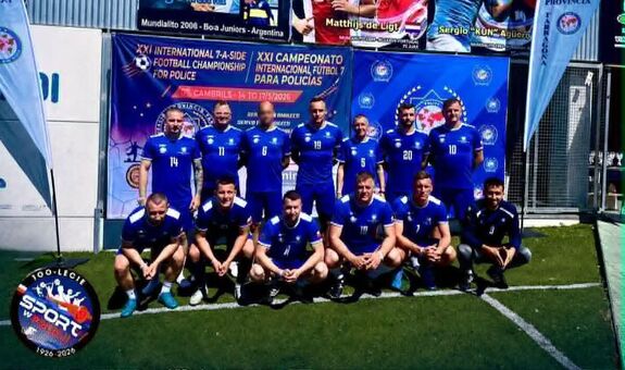 KWP Kielce na podium międzynarodowych mistrzostw policji w Hiszpanii!