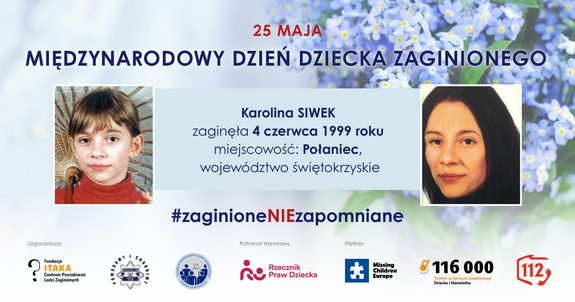 #zaginioneNIEzapomniane