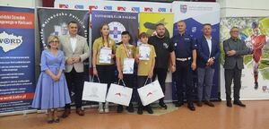 Uczestnicy w trakcie konkursu