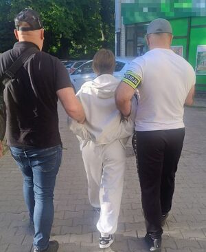 osoby poszukiwane zatrzymane przez policjantów