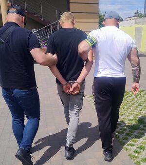 osoby poszukiwane zatrzymane przez policjantów
