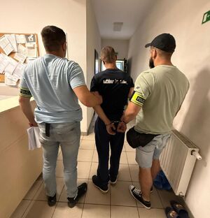 osoby poszukiwane zatrzymane przez policjantów
