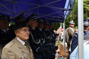 Uczestnicy uroczystości