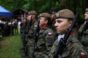 Uczestnicy uroczystości
