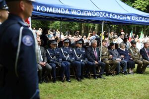 Uczestnicy uroczystości
