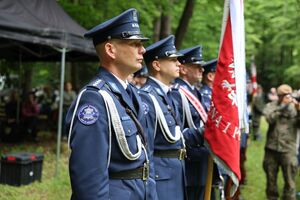 Uczestnicy uroczystości