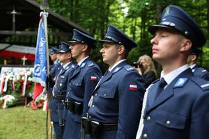 Uczestnicy uroczystości