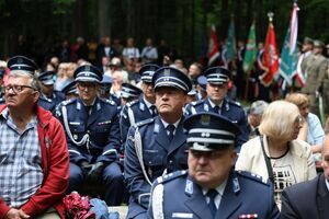 Uczestnicy uroczystości