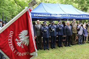 Uczestnicy uroczystości