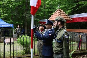 uczestnicy uroczystości