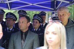 uczestnicy uroczystości