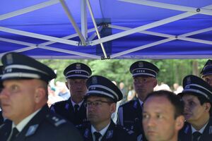 uczestnicy uroczystości