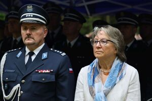 uczestnicy uroczystości