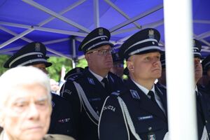 uczestnicy uroczystości