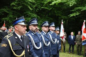 uczestnicy uroczystości