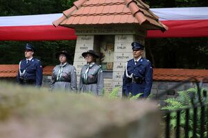 uczestnicy uroczystości