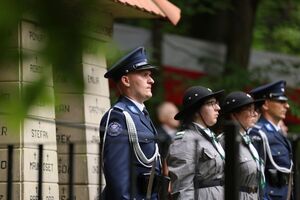uczestnicy uroczystości