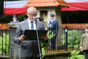 uczestnicy uroczystości