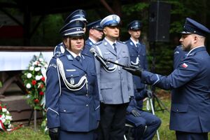 uczestnicy uroczystości
