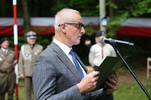 uczestnicy uroczystości