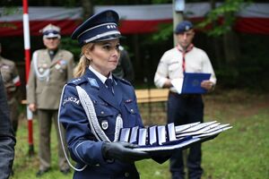 uczestnicy uroczystości