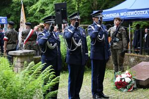 uczestnicy uroczystości