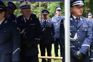 uczestnicy uroczystości