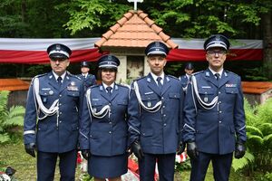 uczestnicy uroczystości