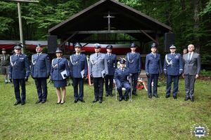uczestnicy uroczystości