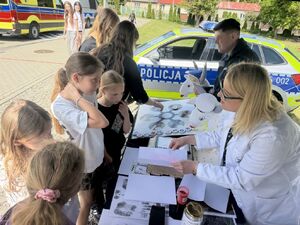 policjanci w szkole