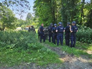 działania poszukiwawcze za sprawcą zabójstwa